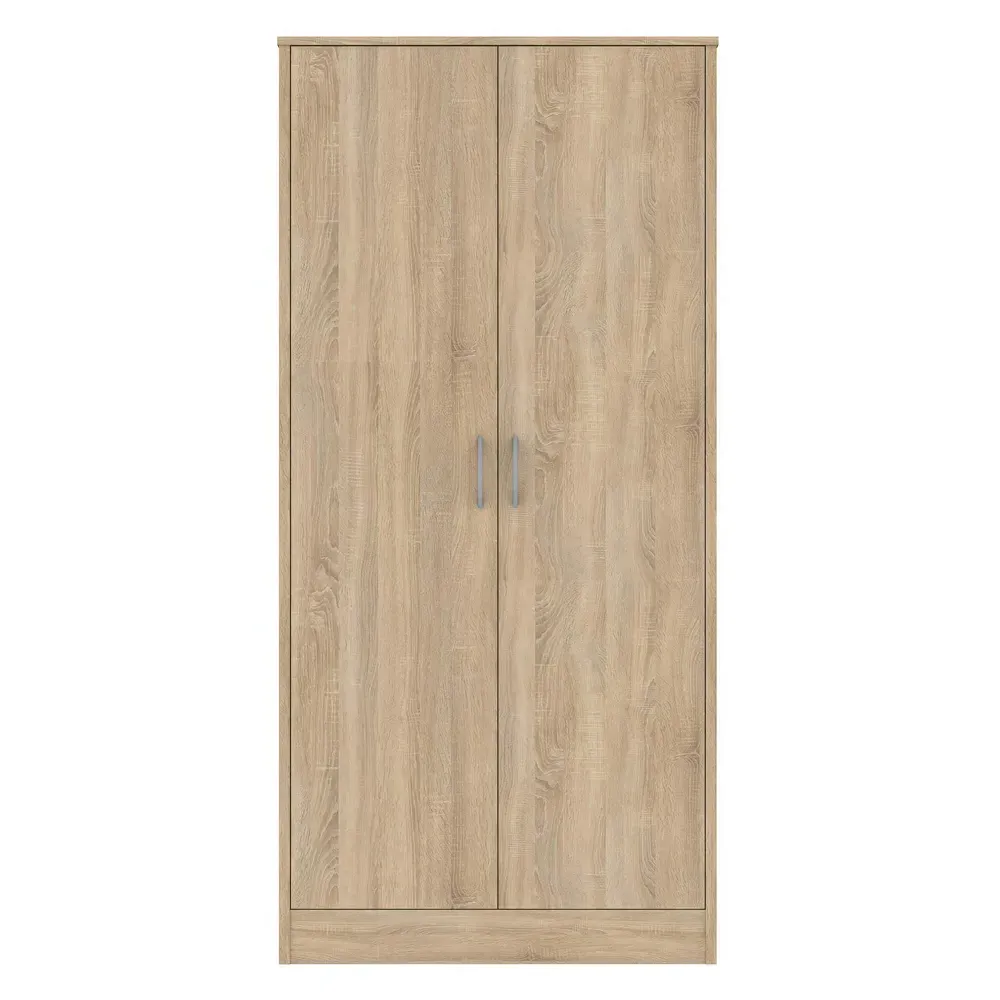 Babylon 2-Door Wardrobe - Oak product