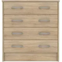 Babylon 4 Drawer Chest - Oak