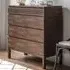 Bahia 4 Drawer Chest - Brown, Wood