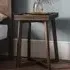 Bahia Square Bedside Table - Brown, Wood
