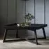 Bahia Square Coffee Table - Charcoal, Wood