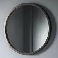 Bahia Wall Mirror - Charcoal, Wood