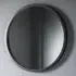 Bahia Wall Mirror - Charcoal, Wood
