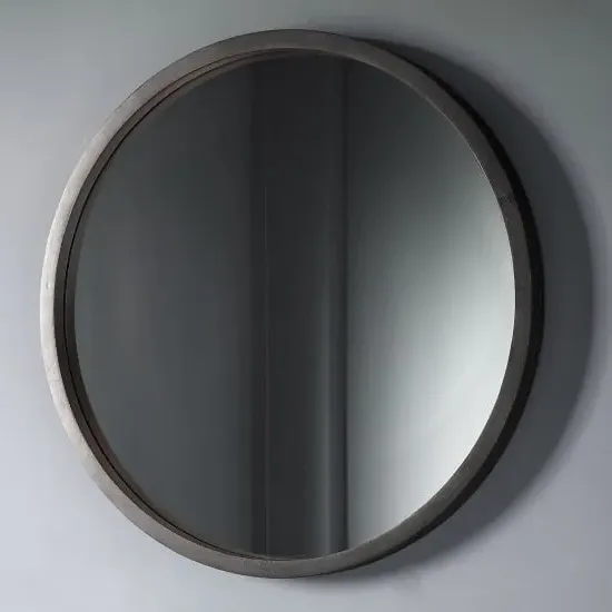 Bahia Wall Mirror - Charcoal, Wood image