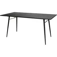 Baiona Small Dining Table - Black Oak