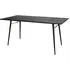 Baiona Small Dining Table - Black Oak
