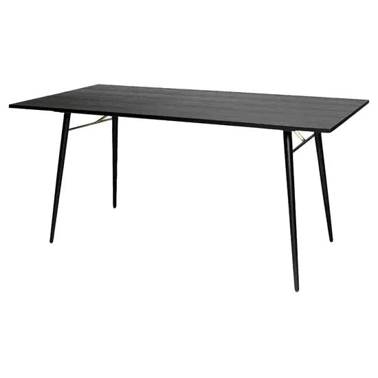 Baiona Small Dining Table - Black Oak