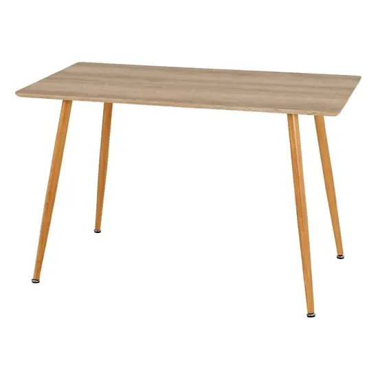 Bakerloo Dining Table - Oak Effect image