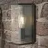 Bakerloo Outdoor Wall Light - Grey, Glass