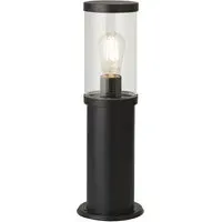Bakerloo Small Outdoor Post Lamp - Black, Polycarbonate
