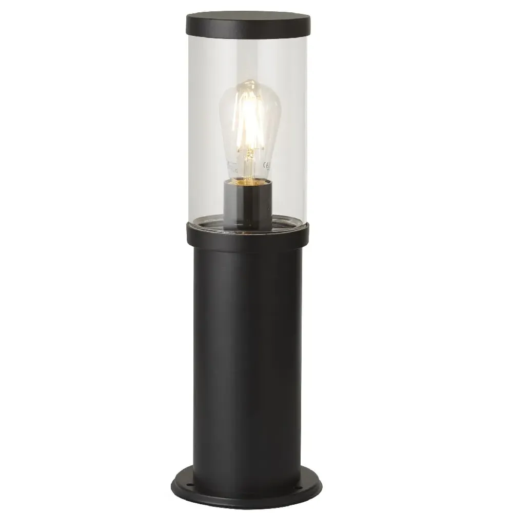 Bakerloo Small Outdoor Post Lamp - Black, Polycarbonate