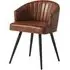 Bakewell Tub Chair - Bruciato Tan, Leather
