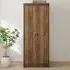 Balcombe 2-Door Wardrobe - Knotty Oak, Wood