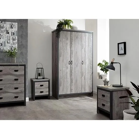 Balcombe 4-Piece Bedroom Furniture Set - Grey product