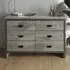 Balcombe 6-Drawer Chest - Grey, Wood