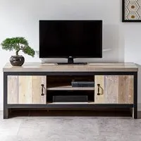 Balcombe TV Stand with 2 Doors - Oak alternate view