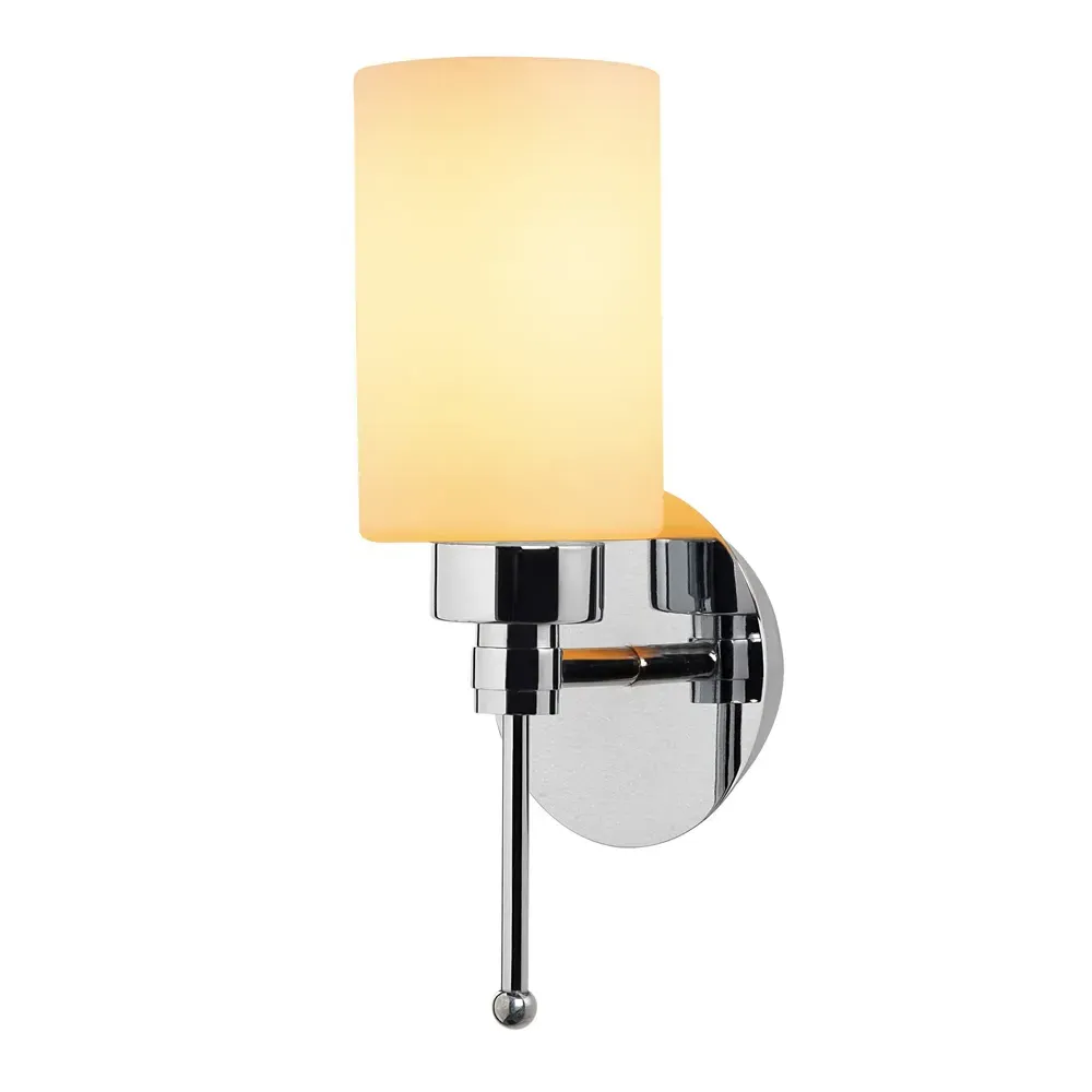 Balcova Bathroom Wall Light - Silver, Metal product