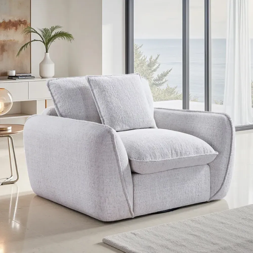 Baleno 1 Seater Sofa - Beige, Fabric product
