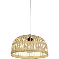 Bali Medium Pendant Light - Natural, Bamboo