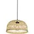 Bali Medium Pendant Light - Natural, Bamboo