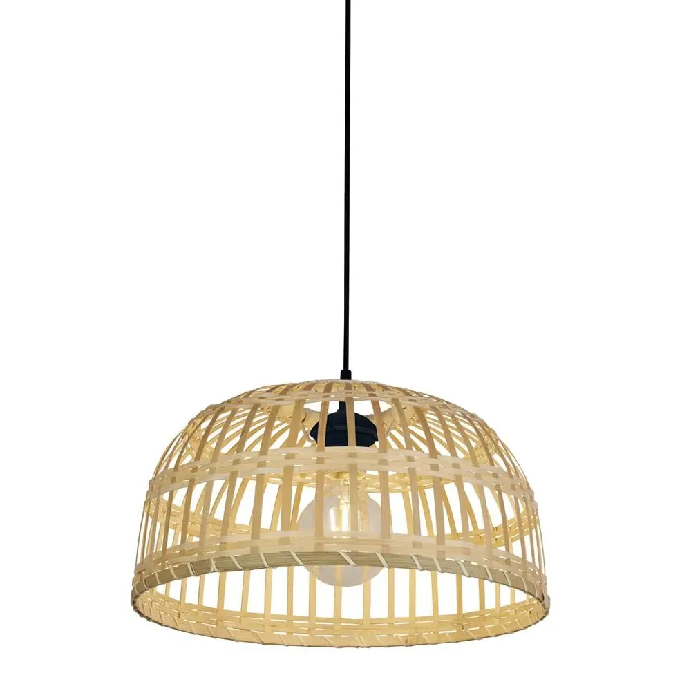 Bali Medium Pendant Light - Natural, Bamboo image