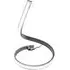 Balin Snake-Shaped LED Table Lamp - Satin Nickel