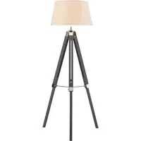 Baline Tripod Floor Lamp - Cream, Grey
