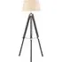 Baline Tripod Floor Lamp - Cream, Grey