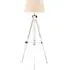 Baline Tripod Floor Lamp - Cream, White