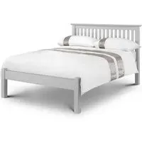 Ballari Double Bed Frame Low Foot - Dove Grey