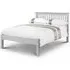 Ballari Double Bed Frame Low Foot - Dove Grey