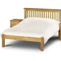 Ballari Single Bed Frame Low Foot - Pine