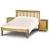 Ballari Single Bed Frame Low Foot - Pine