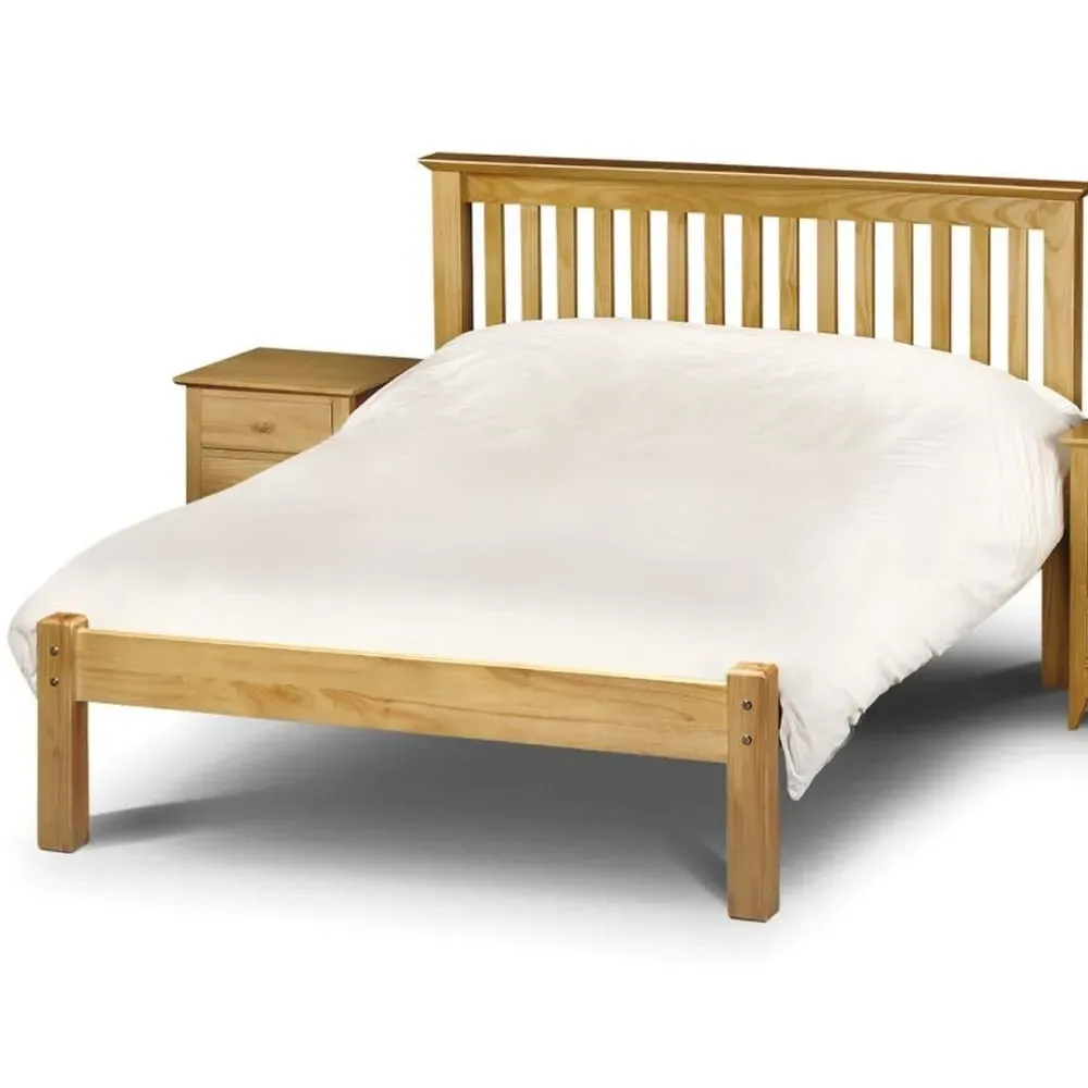 Ballari Single Bed Frame Low Foot - Pine image