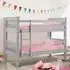 Ballari Wooden Bunk Bed - Grey
