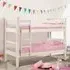 Ballari Wooden Bunk Bed - White