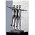 Ballett Sculpture - Antique Silver, Ceramic