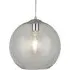 Balls Medium Ceiling Pendant Light - Chrome, Glass