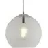 Balls Small Ceiling Pendant Light - Chrome, Glass