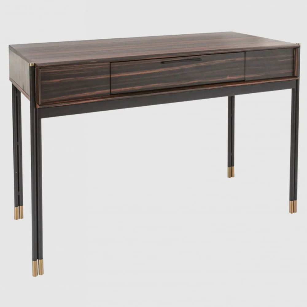 Balta Dressing Table with 1 Drawer - Ebony