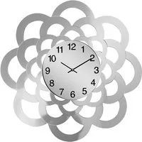 Baltic Sunflower Wall Clock - Glass