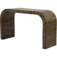 Baltimore Console Table - Natural, Bamboo