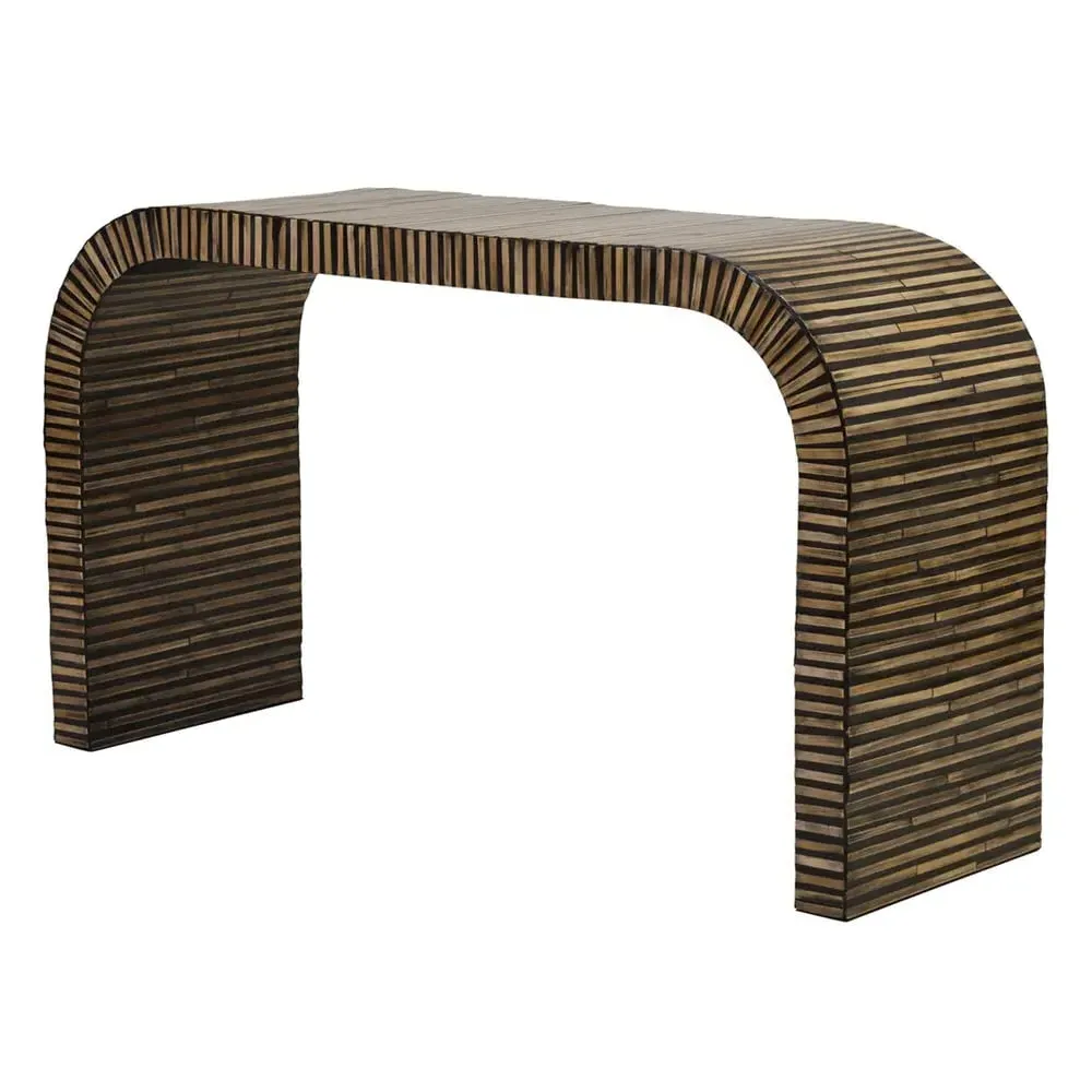 Baltimore Console Table - Natural, Bamboo