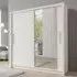 Balzac Large Wardrobe with Sliding Doors - White