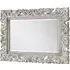 Bambina Distressed Wall Mirror - Wood Effect