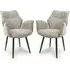 Banff Dining Chairs - Toffee, Fabric