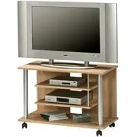 Bangor TV Stand with 2 Shelves - Sonoma Oak