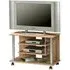 Bangor TV Stand with 2 Shelves - Sonoma Oak