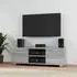 Banning 120cm TV Stand with 2 Doors - Grey Sonoma
