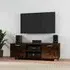 Banning 120cm TV Stand with 2 Doors - Smoked Oak